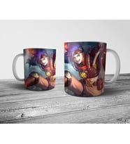 Pixxa Mobile Legends XBorg X Borg Kupa Bardak Model 1