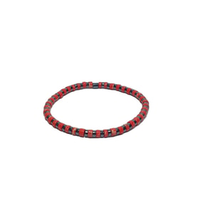 JTSS26BLK1754 VARASİT ONYX DİSK DOĞALTAŞ ESNEK 4 MM JANTİ BİLEKLİK