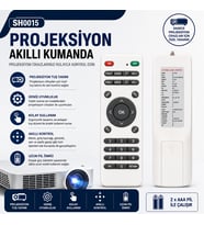 SH0015 Universal Projeksiyon Kumandası