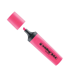 Edding Fosforlu Kalem 344 Pembe