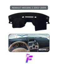 RENAULT Megane 2 (2002–2009) Uyumlu Torpido Örtüsü Çatlama ve Isıya Karşı Tam Koruma A56