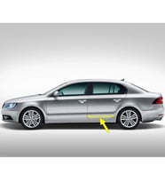 Skoda Superb 2 2014-2015 Sol Arka Kapı Krom Çıtası 3T0853753