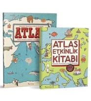 Atlas Set (2 Kitap Takım)