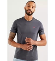 Levi's Erkek Bisiklet Yaka Antrasit T-shirt - 56605-0109