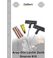 #OnarımKiti Acil Durum Tubeless Otomobil Motosiklet Hafif Ticari Araç Oto Lastik Delik Onarım Kiti