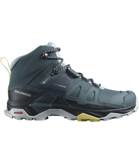 Salomon X Ultra 4 Mid Goretex Womens Boot Su Geçirmez Nefes Alabilen Bilekli Kadın Bot Yeşil