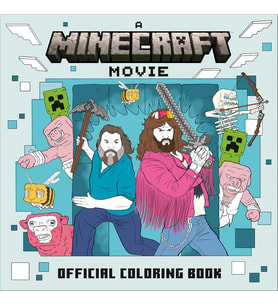 A Minecraft Movie Official Coloring Book