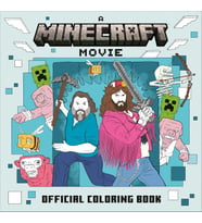 A Minecraft Movie Official Coloring Book