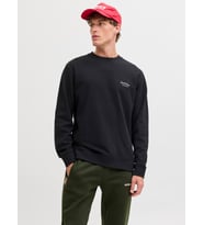 JACK JONES Erkek Rahat Kesim Sweatshirt 12287995