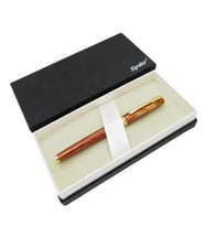 Signator® ST162 Sedefli Slim Gold Metal Alev Roller Kalem  İsme Özel Kalem (Karışık)