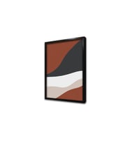 Modern Dekoratif Soyut Çerçeveli Mdf Tablo