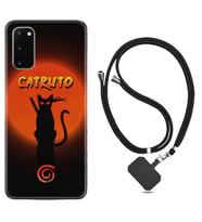 Samsung A02S A03S A10 A12 A13 A21S A22 Kılıf Boyun Askılı Silikon Catrudo 1679
