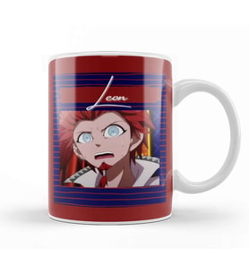 Leon Danganronpa Kupa Bardak Porselen
