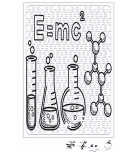 Quimica E MC Formül Puzzle 240 Parça Yapboz