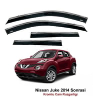 Nissan Juke Kromlu Cam Rüzgarlığı Niken 2014 Sonrası