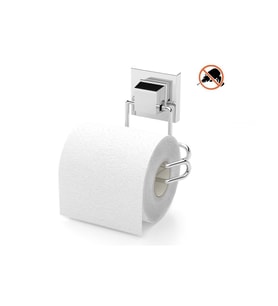 Tekno Tel EF-271 Yapışkanlı Tuvalet Wc Kağıtlık Krom