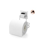 Tekno Tel EF-271 Yapışkanlı Tuvalet Wc Kağıtlık Krom