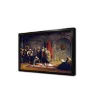 Oryantal Çerçeveli Mdf Tablo