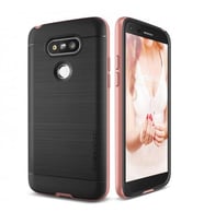 Verus G5 ile Uyumlu High Pro Shield Kılıf Rose Gold