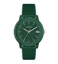 LACOSTE LAC2011238 YEŞİL SİLİKON KORDON UNISEX KOL SAATİ