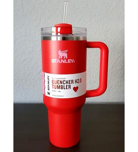 Stanley Valentines Red 40oz Flowstate Termos (Kırmızı)