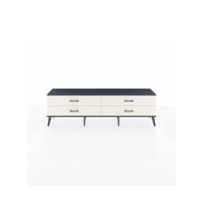 Arges TV Ünitesi 4 Çekmeceli  176x30x51 Çam-Antrasit/Aytaşı