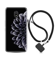 Xiaomi Redmi 8A 8 Pro 9C 9T 10C 11T Pro Kılıf Boyun Askılı Silikon Çiçekler 1639