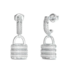 Guess JGUJUBE05407JWRHTU Anahtar Kadın Küpe