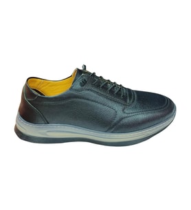 Be Fast One 599 Erkek Siyah (40-44) Deri Casual Ayakkabı