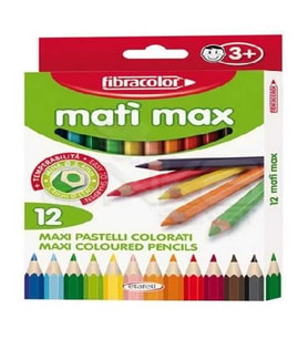 Fibracolor Mati Max Kuru Boya Takımı 12 Renk