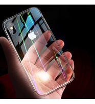 Apple iPhone XS Uyumlu Kılıf Zore Rainbow Kapak