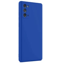 Durukar® Samsung Galaxy Note 20 Kılıf First Silikon - Mavi