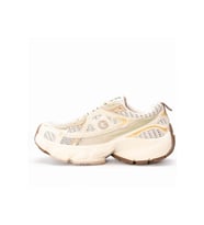 Guja 25Y353 Kadın Kalın Taban Sneaker Ayakkabı (Bej)