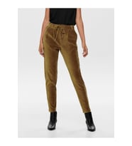 Only Kadın Lastikli Bel Regular Fit Pantolon - 15191641 (Sarı)