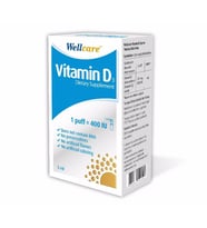 Wellcare Vitamin D3 400 IU 5 ml Sprey