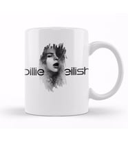 Billie  Eilish     Kupa Bardak Porselen