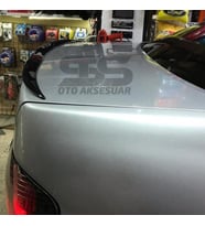 Nissan Primera Bagaj Üstü Slim Spoiler Piano Black Parlak Siyah