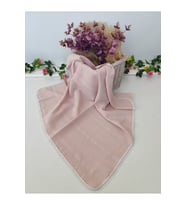 Pembe Pike Bebek Battaniyesi Doğal Organik Yaşam Örtüsü Çok Amaçlı Mevsimli