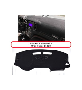 Renault Megane Iv (4) Torpido Koruması / Halısı / Örtüsü