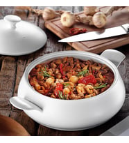 Kütahya Porselen Porflame Porselen 1.7 lt. Tencere