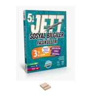 5. Sınıf Jett Sosyal Bilgiler Fasikülleri ve Telefon Standı