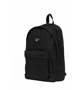 Reebok Brooklyn 45 Cm Unisex Sırt Çantası Günlük Okul Çantası (Siyah)