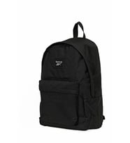 Reebok Brooklyn 45 Cm Unisex Sırt Çantası Günlük Okul Çantası (Siyah)