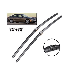 Mercedes C Serisi W204 Ön Cam Silecek Süpürgesi Takımı 2009-2011