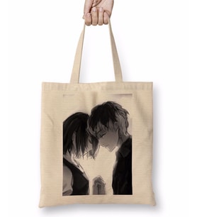 Tokyo Ghoul love Bez Çanta Uzun Saplı