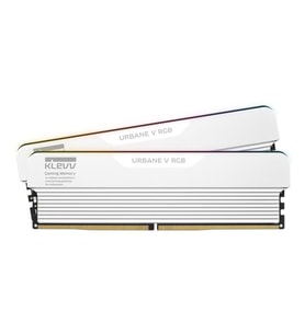KLEVV Urbane V RGB 32GB (2x16GB) 6000MHz CL28 INTEL XMP 3.0 – AMD EXPO DDR5 Heatsink Beyaz Ram (KD5AGUA80-60B280M)