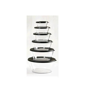 Tupperware Royal Mega Set Servis Ve Saklama Kabı