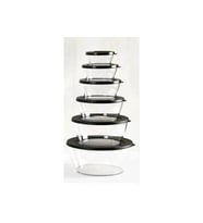 Tupperware Royal Mega Set Servis Ve Saklama Kabı