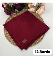 Lady Coco Rami Eşarp Bordo PRE0212