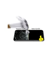 İnfinix Hot 8  Nano Kırılmaz Ekran Koruyucu Esnek Cam